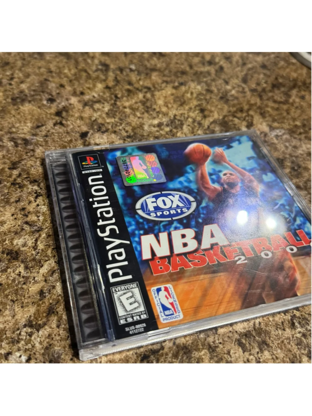 Vtg 1999 NBA Basketball 2000 PlayStation Ps1 Video Game Cib Complete